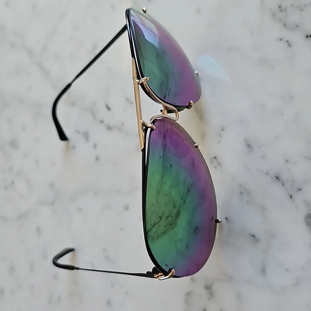 🦚3XHP🦚Porsche Design by Carrera 5623 Aviator Vintage Sunglasses - Picture 2 of 12
